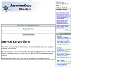 Desktop Screenshot of directory.jasminecorp.net