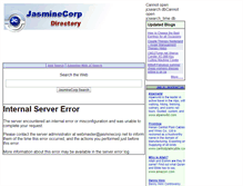 Tablet Screenshot of directory.jasminecorp.net